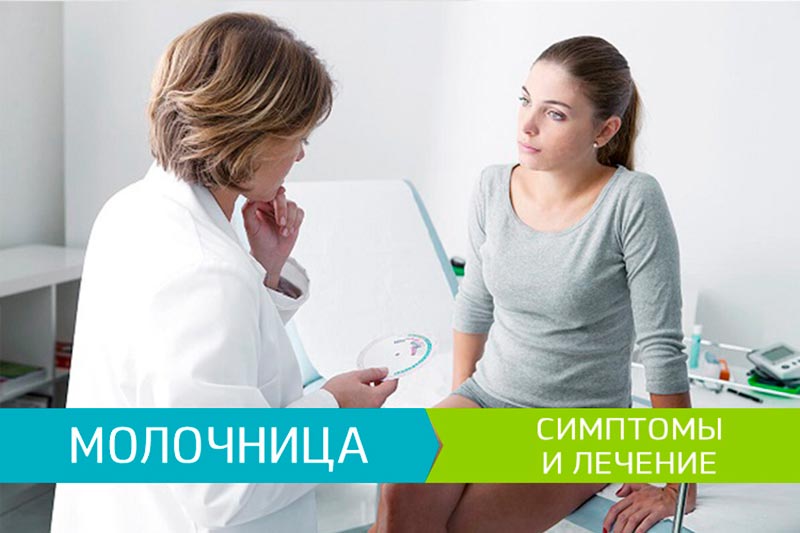 Молочниця (вагінальний кандидоз): симптоми, причини появи та лікування, фото 1